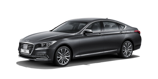 제네시스 G80 경유차.  제네시스 제공